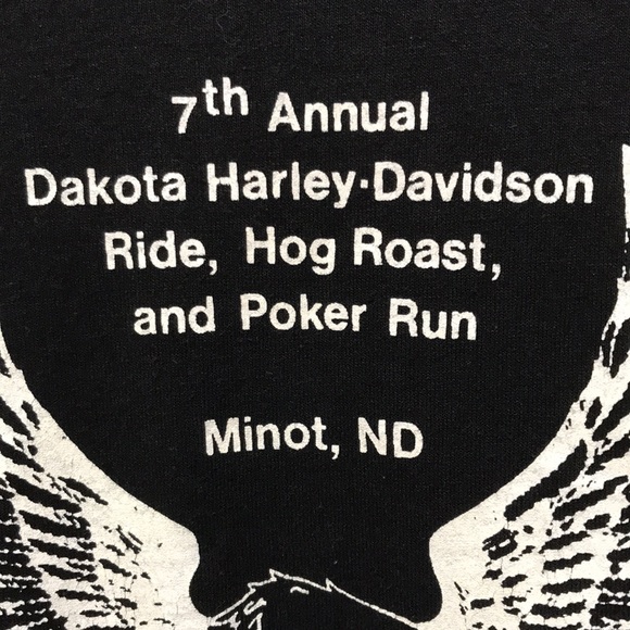Vintage MDA Ride, Hog Roast And Poker Run. Dakota Harley-Davidson Minot ND. - Picture 3 of 7